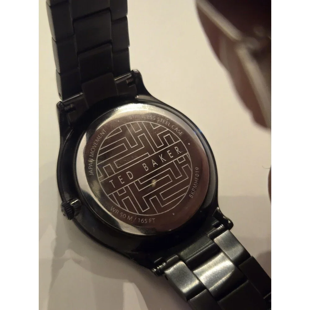 Ted Baker Men's MANHATT Multi-function Watch. New With Tags. £200 LIST. 43mm.
